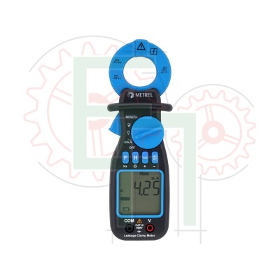 MD 9272 --- Кліщі TRMS Вимірювач Витоку з Функціями Потужності