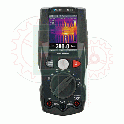 MD 9880 --- TRMS мультиметр з функцією тепловізора