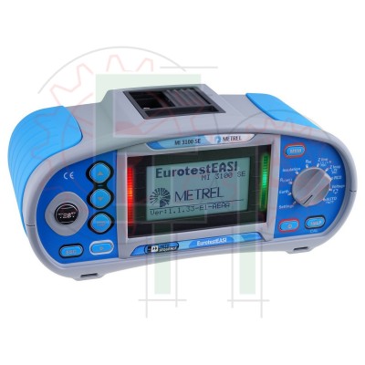 MI 3100 SE --- Багатофункціональний тестер електроустановок