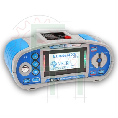 MI 3102 BT --- Багатофункціональний тестер електроустановок