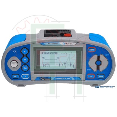 MI 3102H BT --- Багатофункціональний тестер електроустановок