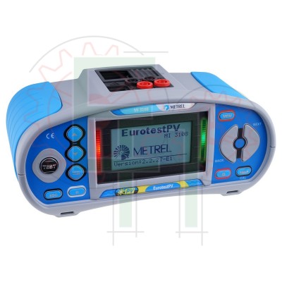 MI 3108 --- Вимірювач параметрів фотоелектричних установок 