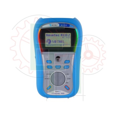 MI 3122 --- Тестер Опору петлі фаза-нуль УЗО