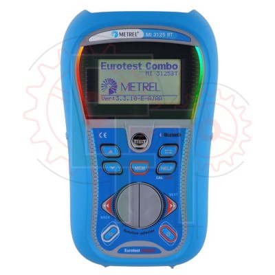 MI 3125 BT --- Багатофункціональний тестер електроустановок